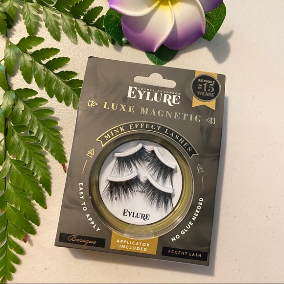 EYLURE LUXE BAROQUE ACCENT MAGNETIC LASHES - Picture 2 of 6